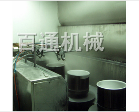 不粘漆噴涂線
