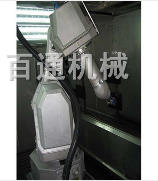 機器人或機械手噴涂