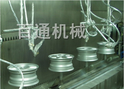 汽車輪轂噴涂線