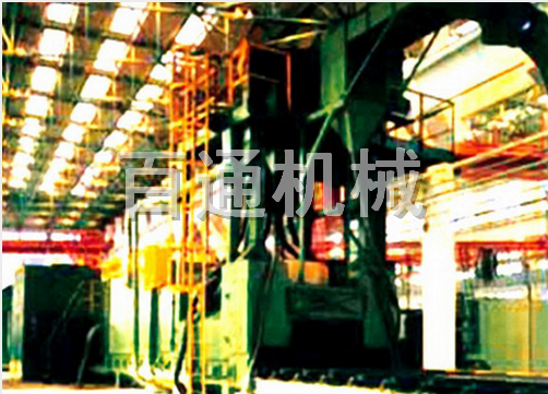 BT-Q69系列輥道式連續(xù)拋丸機