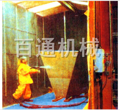 濕式噴砂房