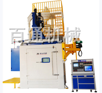 CNC數(shù)控噴砂機(jī)1