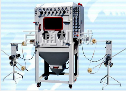 BT-1213A-02電子銅帶定點(diǎn)自動(dòng)噴砂機(jī)