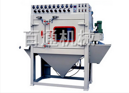 BT-1380A皮帶夾送式自動(dòng)噴砂機(jī)
