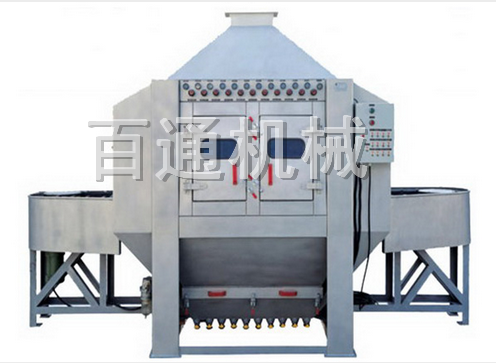 BT-1518A皮帶輸送自動(dòng)循環(huán)式噴砂機(jī)